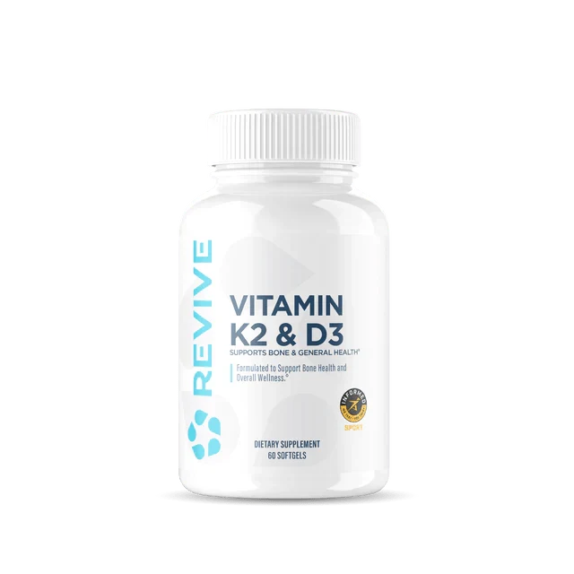 Revive Vitamin K2 & D3