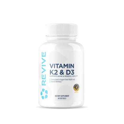 Revive Vitamin K2 & D3