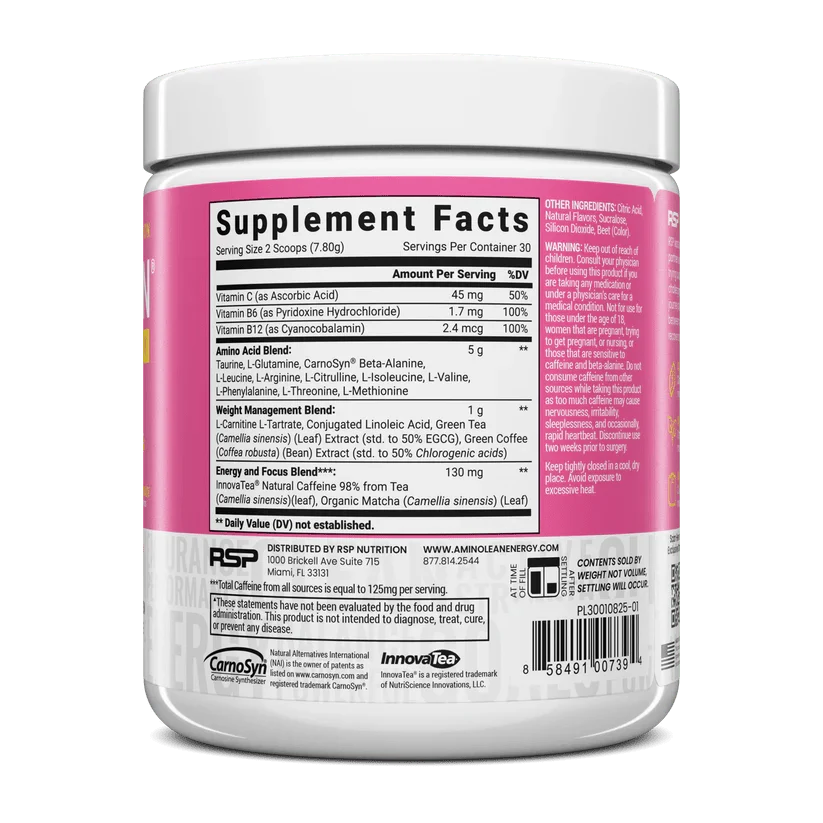 RSP Amino Lean Energy