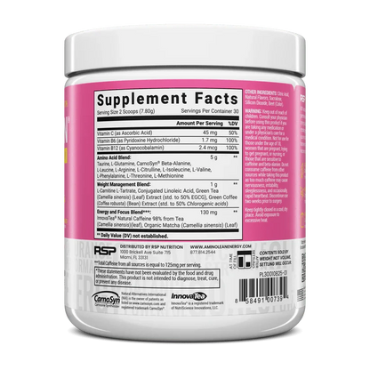 RSP Amino Lean Energy