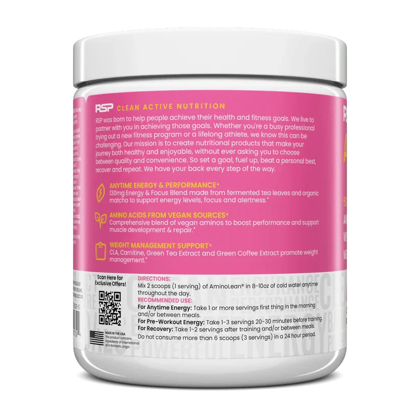 RSP Amino Lean Energy