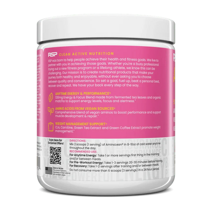 RSP Amino Lean Energy