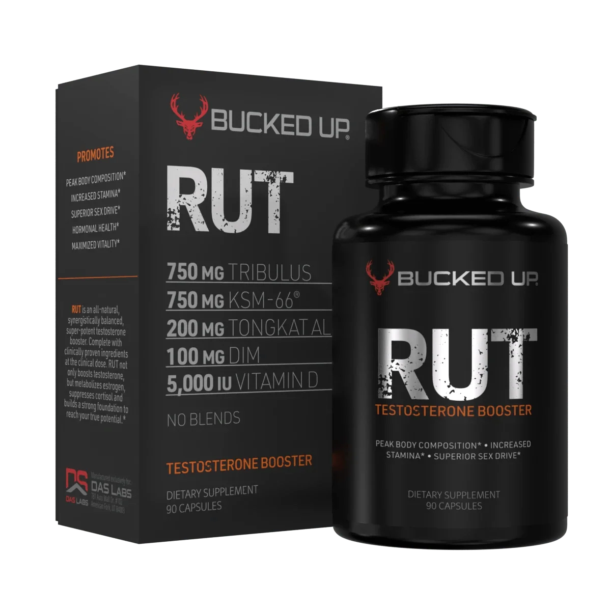 Bucked Up RUT Testosterone Booster
