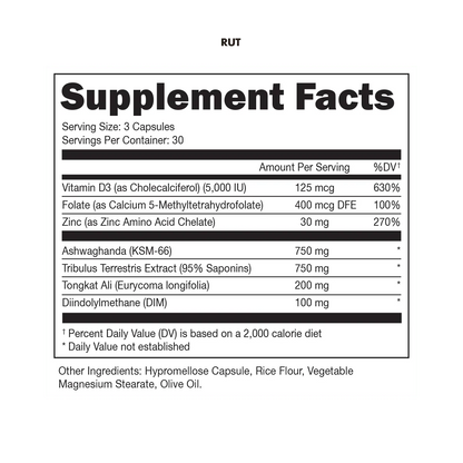 Bucked Up RUT Testosterone Booster