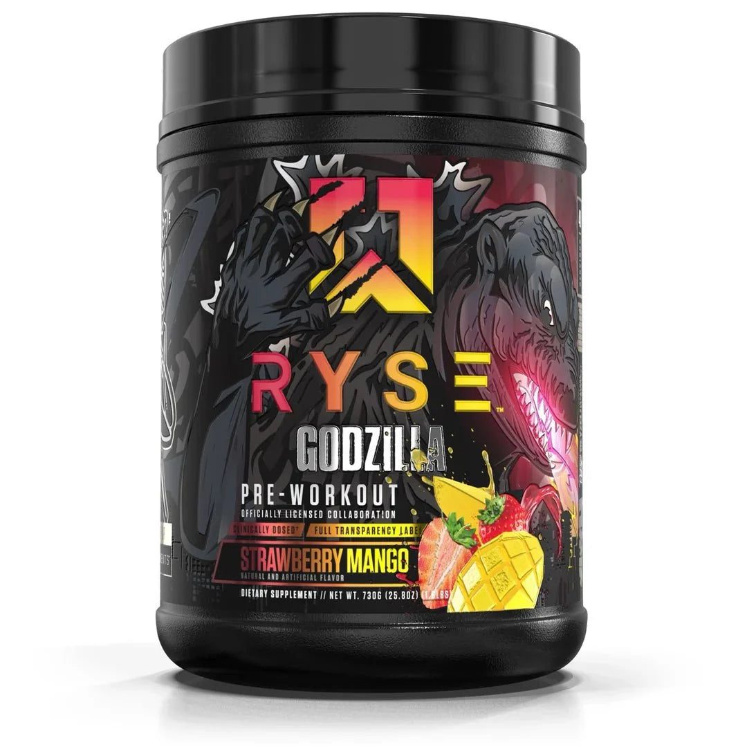 Ryse Godzilla Pre Workout 40 Servs