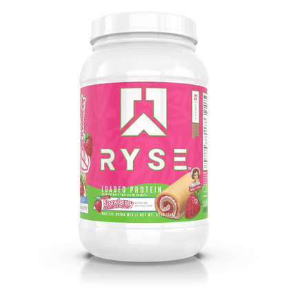 RYSE Loaded Protein Whey | 25g Premium Whey Protein - 27 Servings