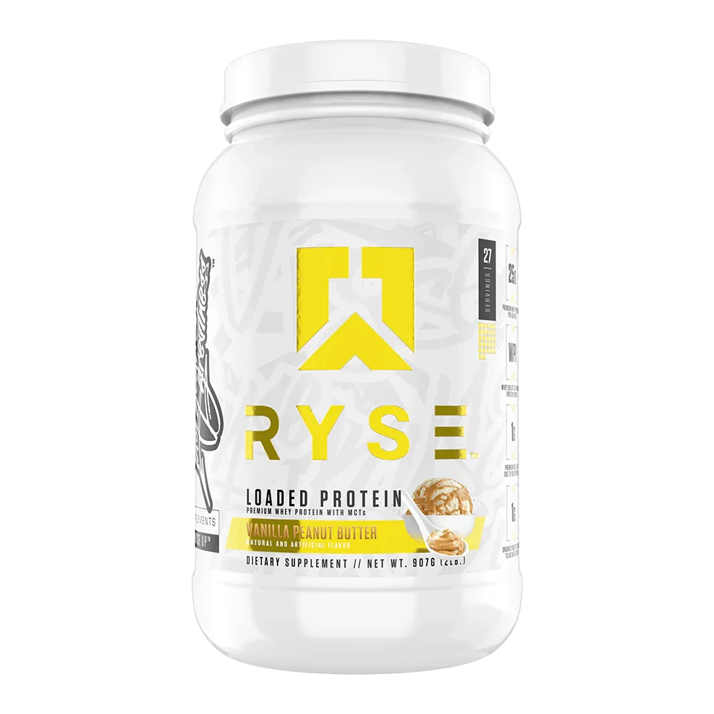 RYSE Loaded Protein Whey | 25g Premium Whey Protein - 27 Servings