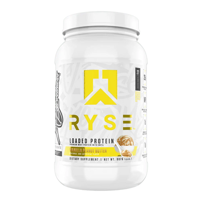 RYSE Loaded Protein Whey | 25g Premium Whey Protein - 27 Servings