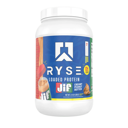 RYSE Loaded Protein Whey | 25g Premium Whey Protein - 27 Servings