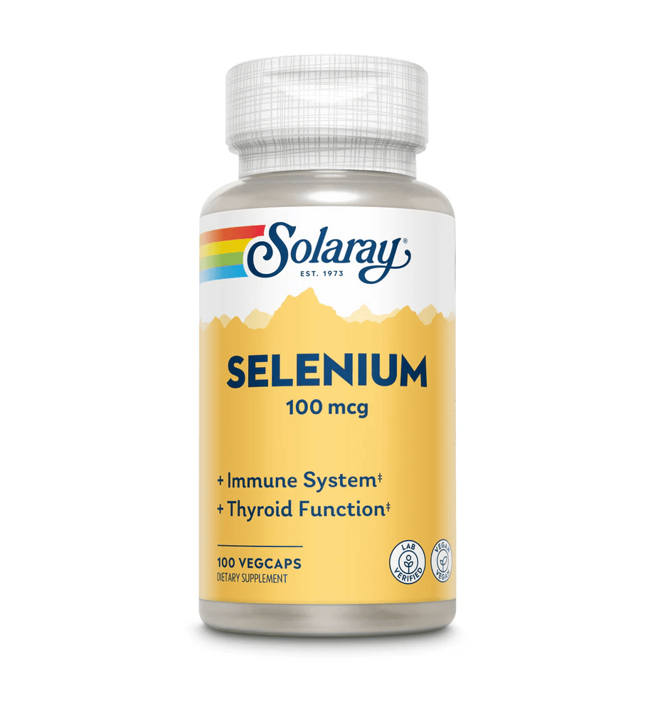 Solaray Selenium 100mcg