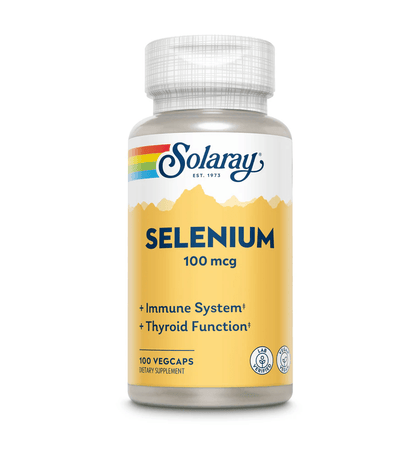 Solaray Selenium 100mcg