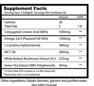 Alpha Supps Shred