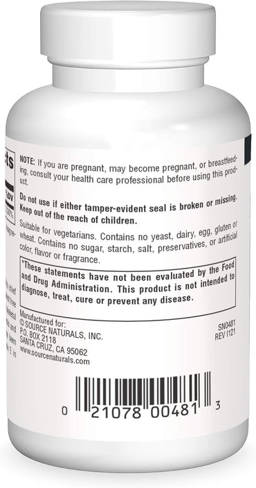 Source Naturals Vitamin E 400IU (50 Tabs)