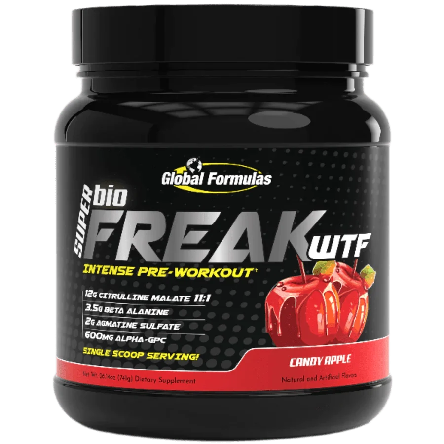 Global Formulas SUPER bioFREAK WTF (Glycerol Free)