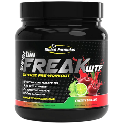 Global Formulas SUPER bioFREAK WTF (Glycerol Free)