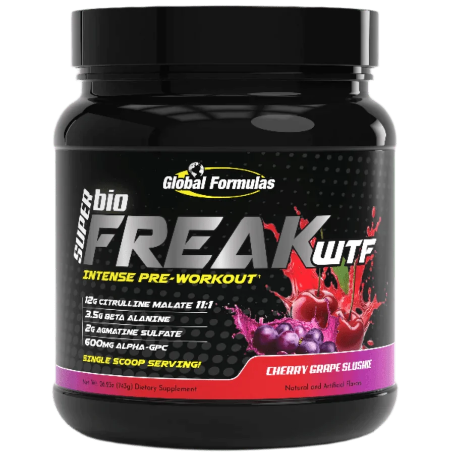 Global Formulas SUPER bioFREAK WTF (Glycerol Free)