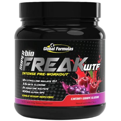Global Formulas SUPER bioFREAK WTF (Glycerol Free)