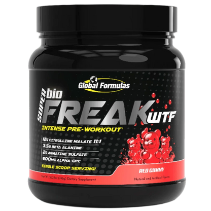 Global Formulas SUPER bioFREAK WTF (Glycerol Free)