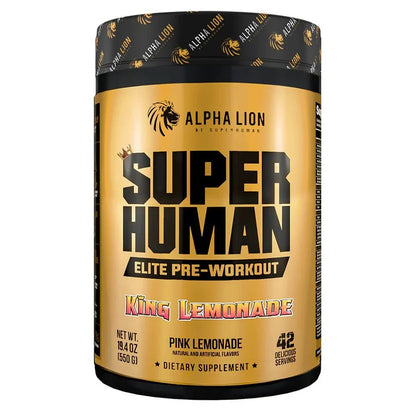 Super Human Elite Pre Workout