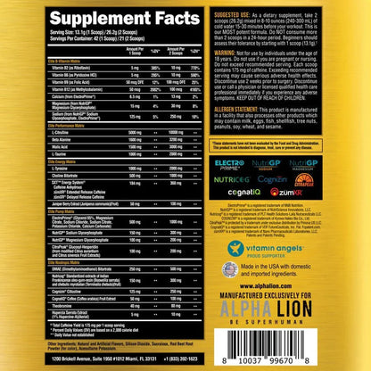Super Human Elite Pre Workout
