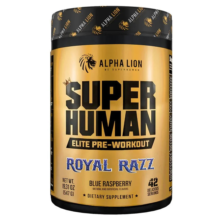 Super Human Elite Pre Workout
