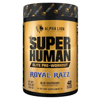 Super Human Elite Pre Workout