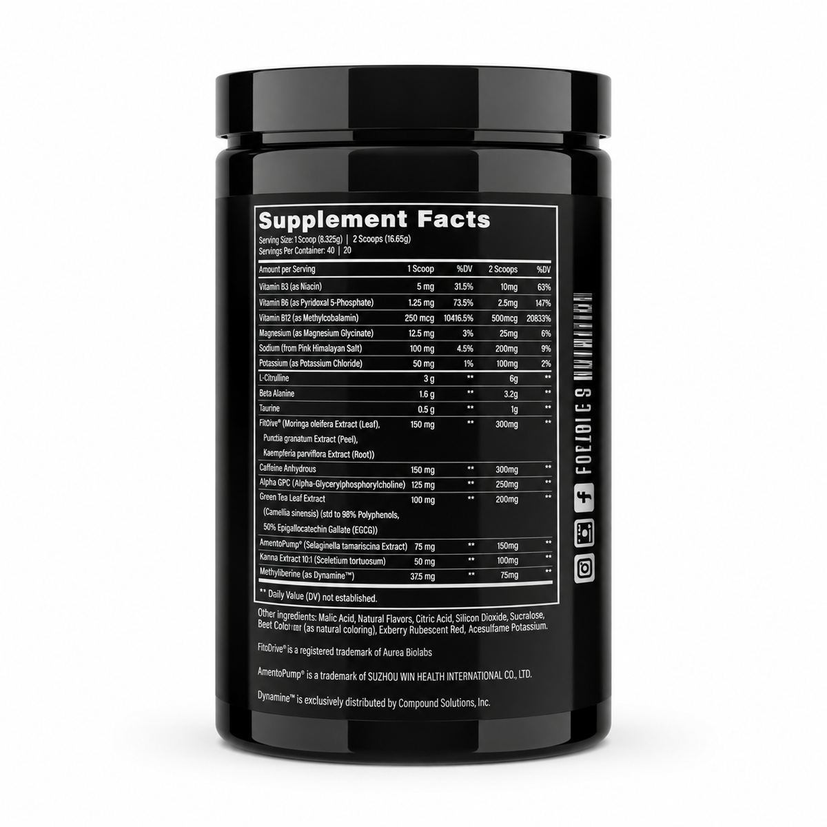 Triple 9 Tactical Grade Pre Workout
