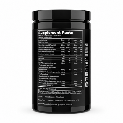 Triple 9 Tactical Grade Pre Workout
