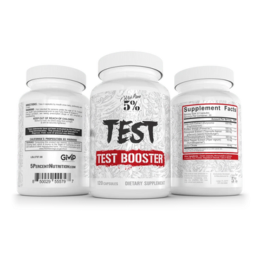 5% TEST Booster