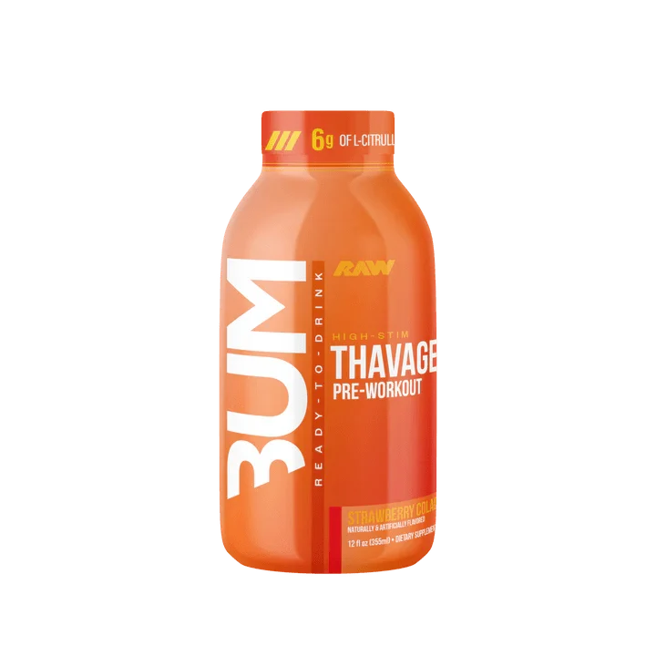 Bum Thavage  RTD Pre Workout