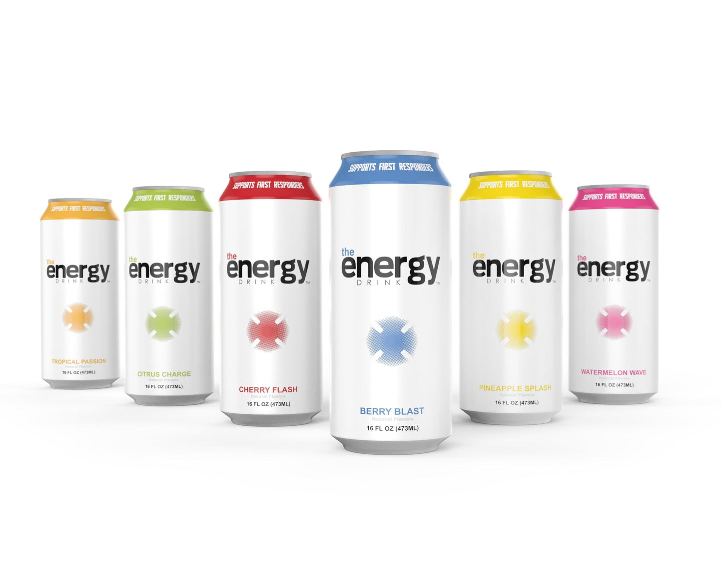 The Energy Drink™ Variety 6-Pack