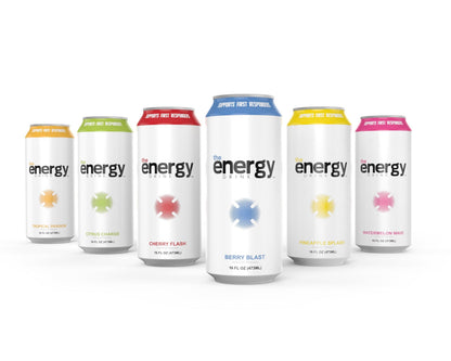 the Energy Drink™ Mango Vibe 12-Pack