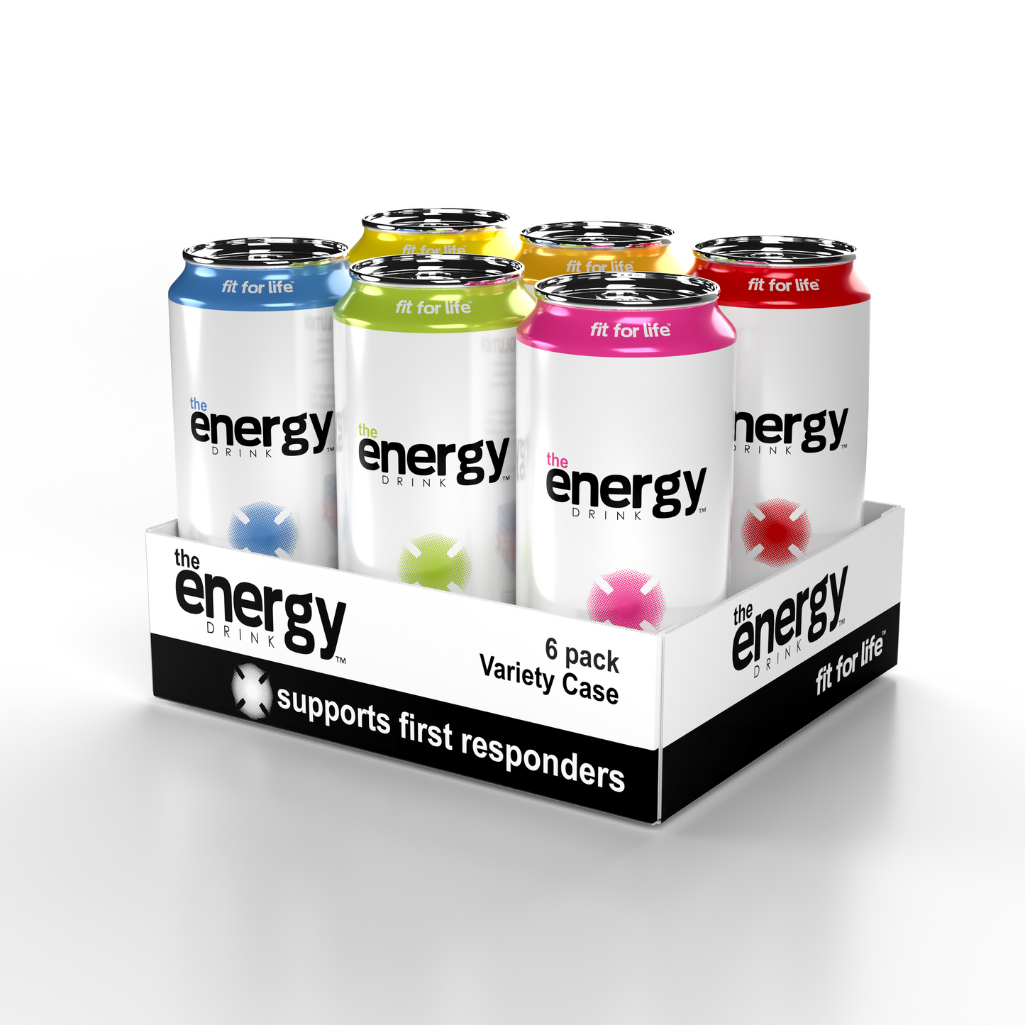 The Energy Drink™ Variety 6-Pack