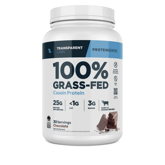 Transparent Labs CASEIN PROTEIN 100% GRASS-FED