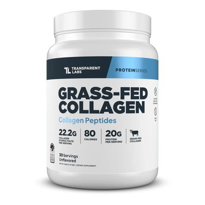 Transparent Labs Grass-fed Collagen Peptides