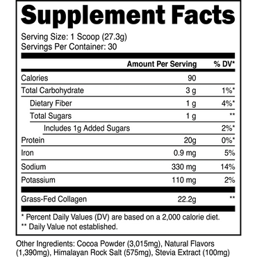 Transparent Labs Grass-fed Collagen Peptides