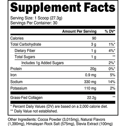 Transparent Labs Grass-fed Collagen Peptides