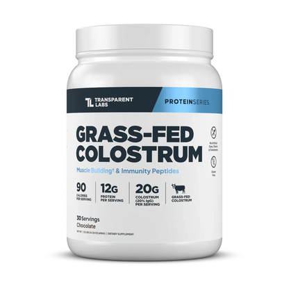 Transparent Labs Grass-Fed Colostrum