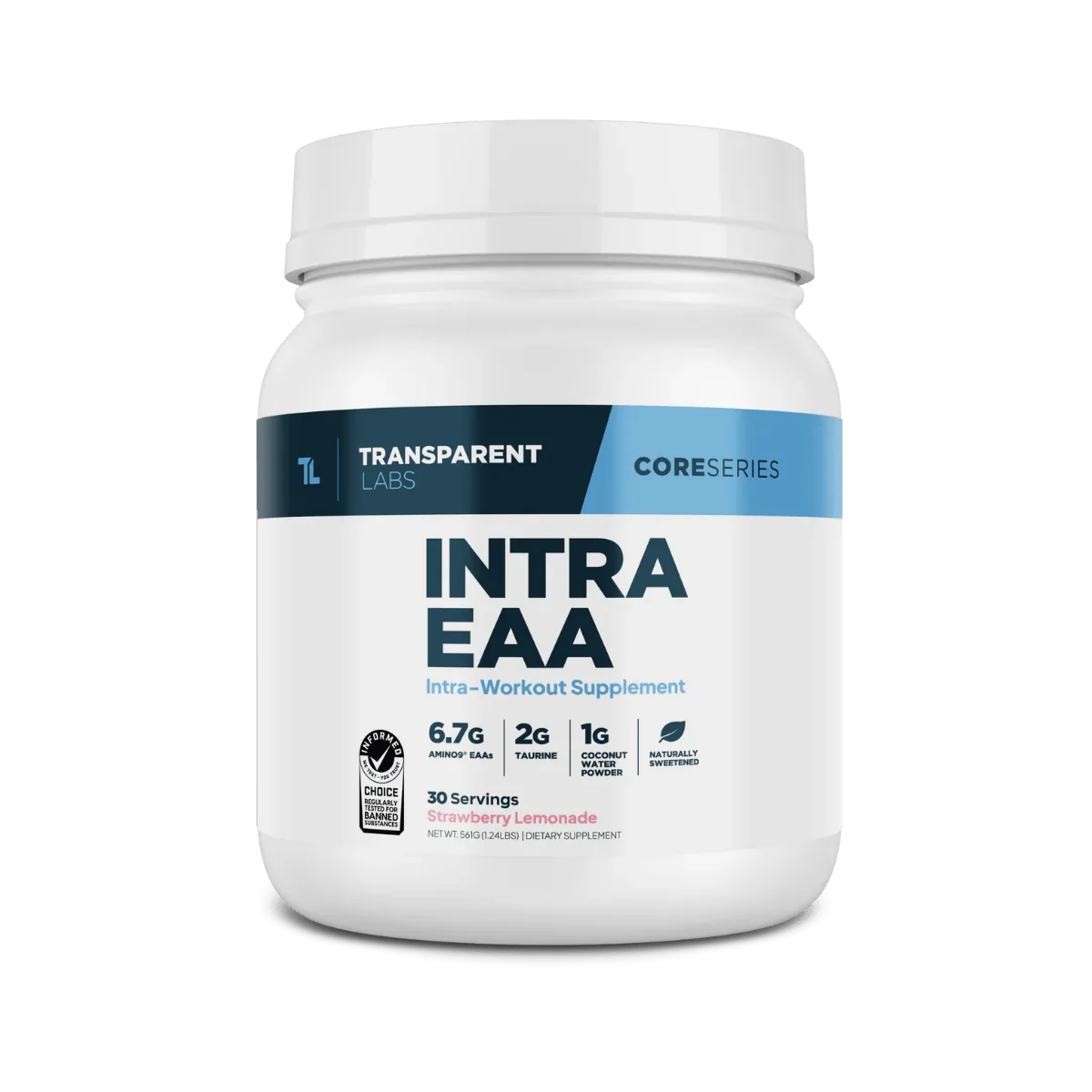 Transparent Labs INTRA EAA