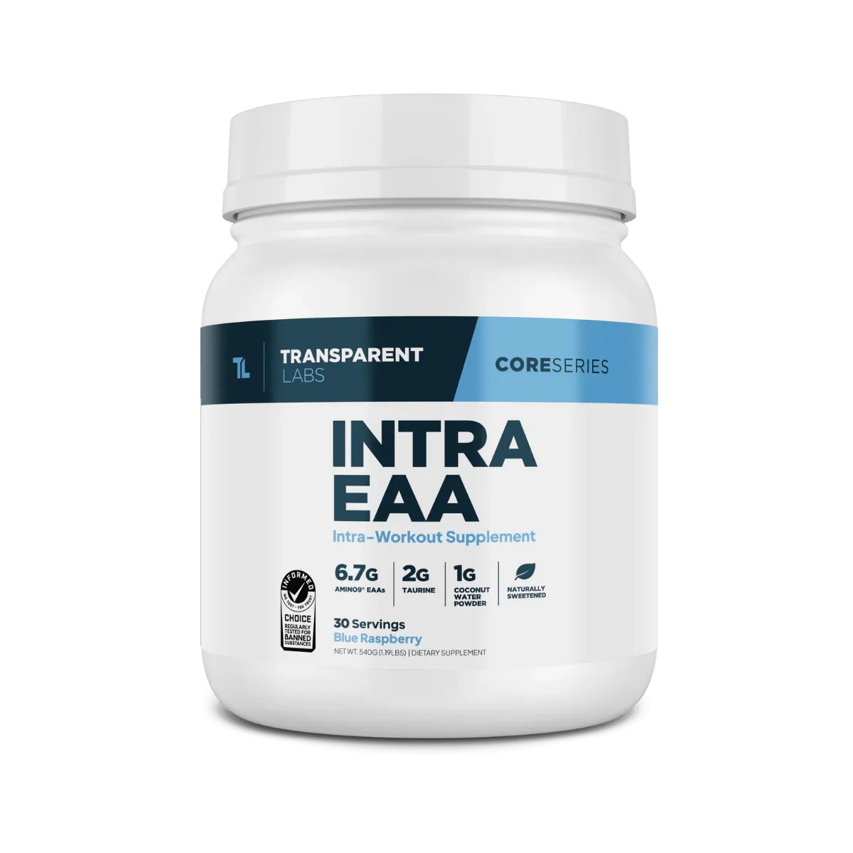 Transparent Labs INTRA EAA