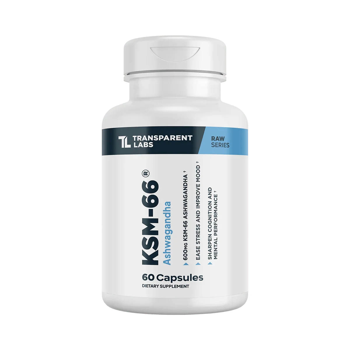 Transparent Labs KSM-66 Ashwagandha
