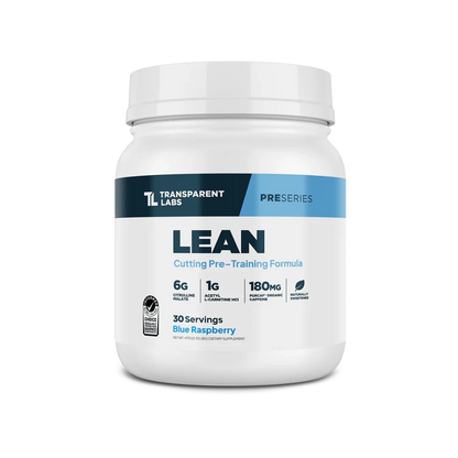 Transparent Labs  Lean Pre-Workout