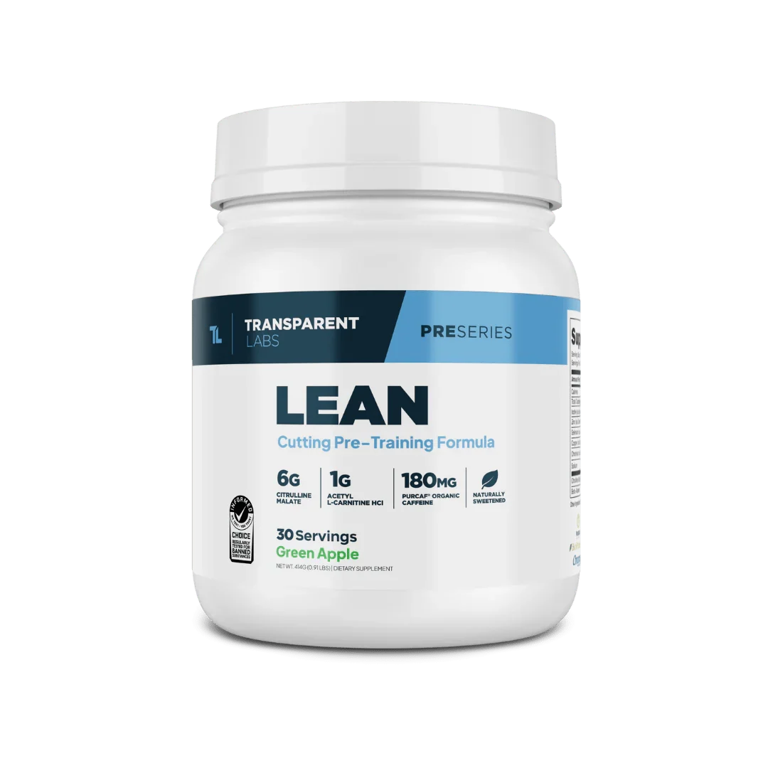 Transparent Labs  Lean Pre-Workout