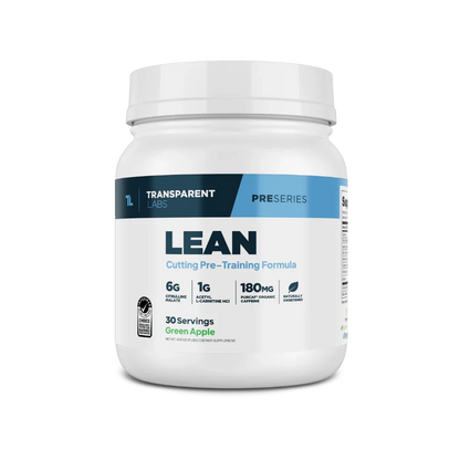 Transparent Labs  Lean Pre-Workout