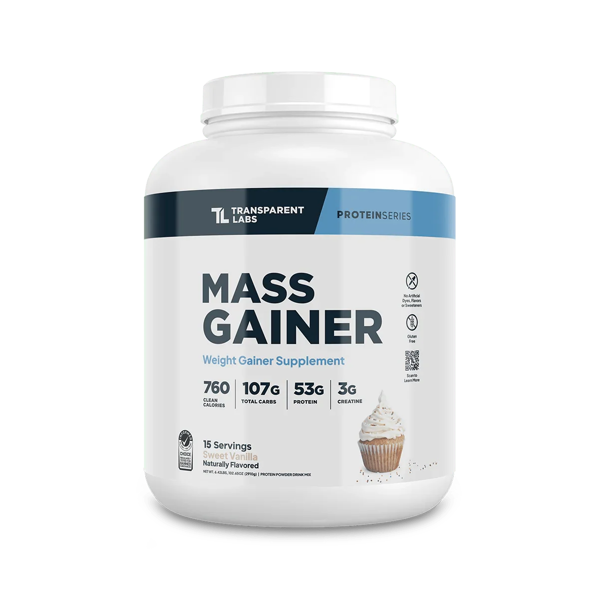 Transparent Labs Mass Gainer 6.18 Lbs