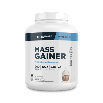 Transparent Labs Mass Gainer 6.18 Lbs