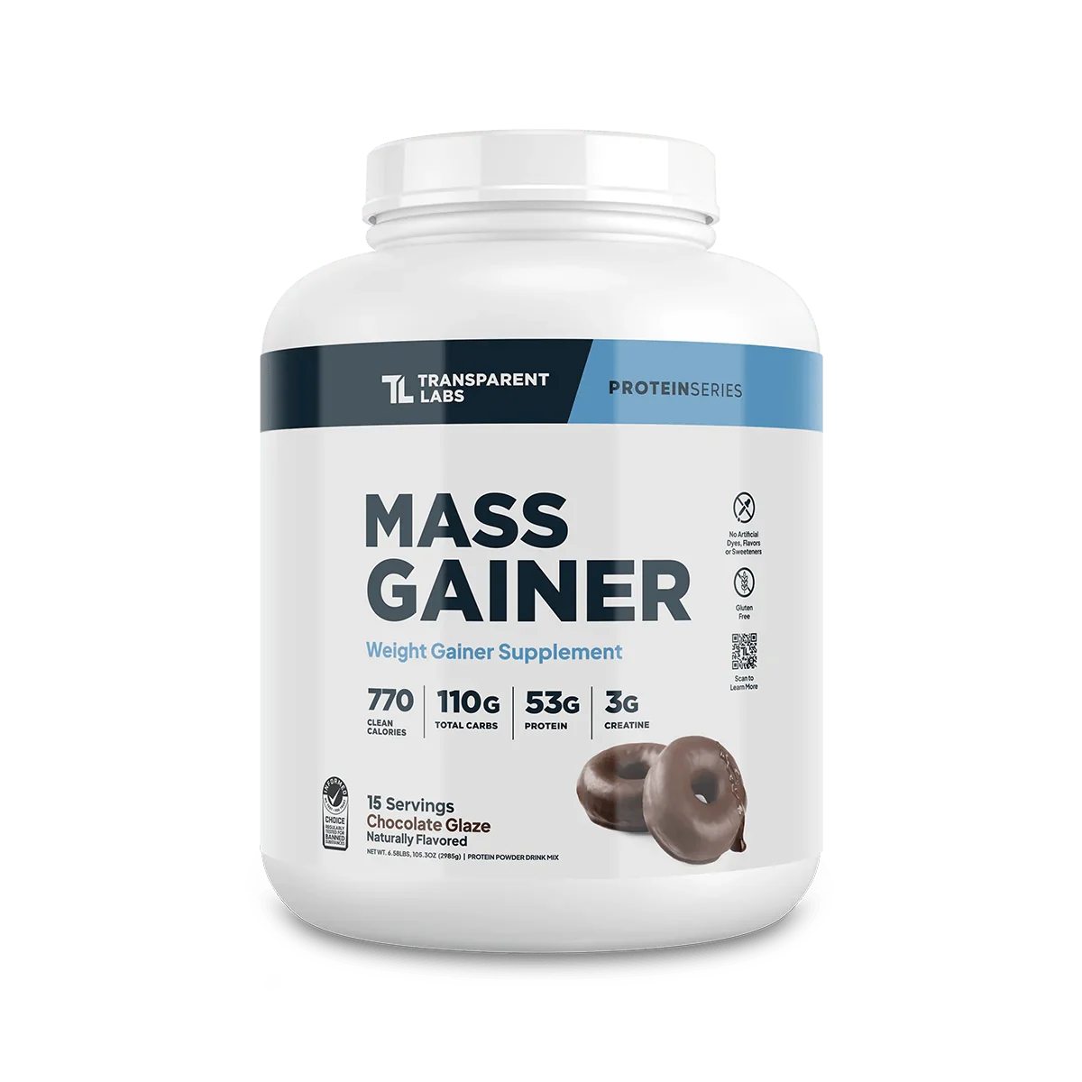 Transparent Labs Mass Gainer 6.18 Lbs