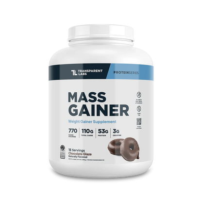 Transparent Labs Mass Gainer 6.18 Lbs