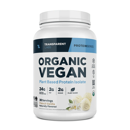 Transparent Labs Organic Vegan Plant Isolate