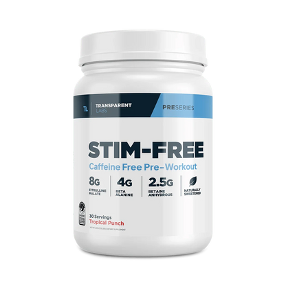 Transparent Labs Stim Free Pre-Workout